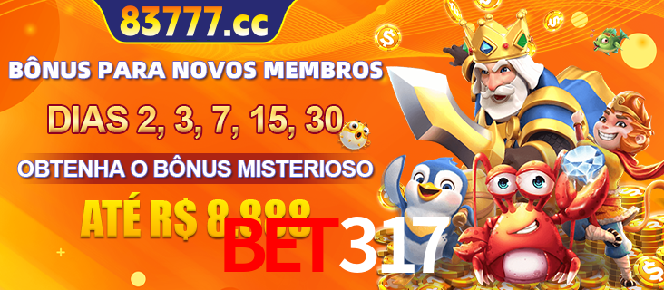 Anúncio dos benefícios para Membro VIP Sênior na plataforma BET317, incluindo bônus promocionais, semanais e mensais, ilustrado com o personagem Fortune Tiger.
